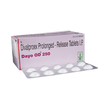 Dayo  OD 250 Tablet PR