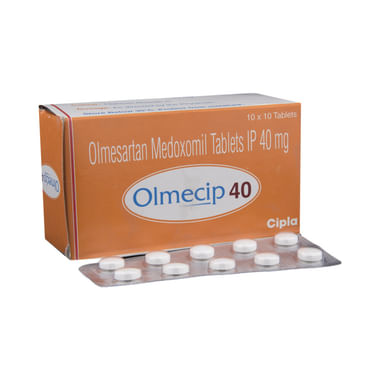 Olmecip 40 Tablet