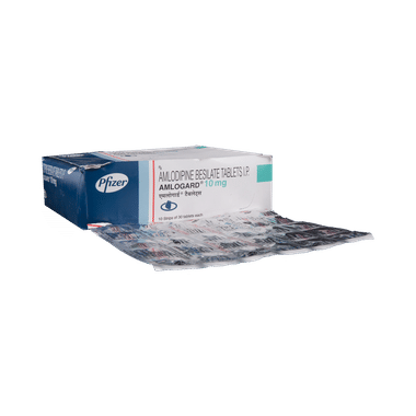 Amlogard 10mg Tablet