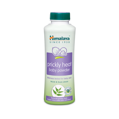 Himalaya Prickly Heat Baby Powder Neem & Khus Grass