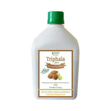 Bhumija Lifesciences Triphala Juice Sugar Free