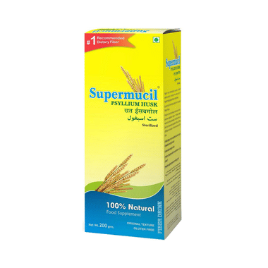 Supermucil Psyllium Husk