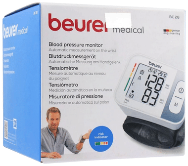 Beurer Automatic & Digital Wrist Blood Pressure Monitor, BC30