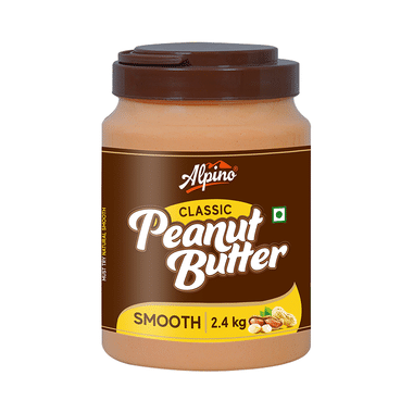 Alpino Classic Smooth Peanut Butter