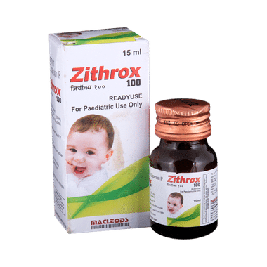 Zithrox 100 Rediuse Suspension