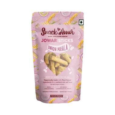 Snack Amor Jowar Sticks Onion Masala