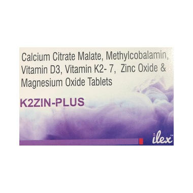 K2zin-Plus Tablet
