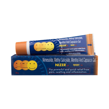 Nizer Gel | For Quick Relief From Pain, Swelling & Inflammation