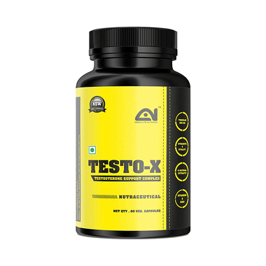 Absolute Nutrition Testo-X Veg Capsule
