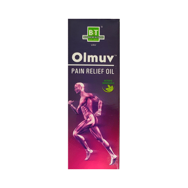 Boericke And Tafel Olmuv Pain Relief Oil