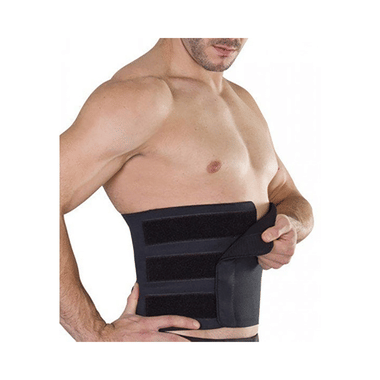 Witzion Neoprene Back Support Abdominal Belt XXXL Black