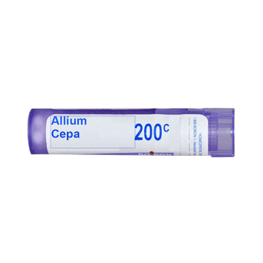 Boiron Allium Cepa Single Dose Approx 200 Microgranules 200 CH