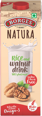 Borges Natura Rice & Walnut Drink