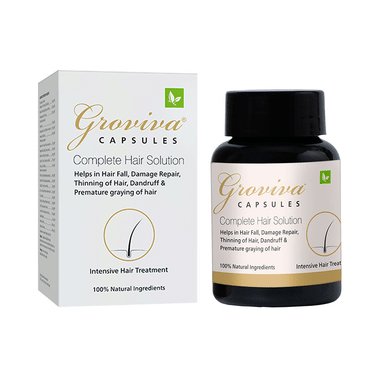 Groviva Complete Hair Solution Capsule