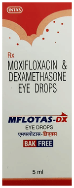 Mflotas-DX Eye Drop BAK Free