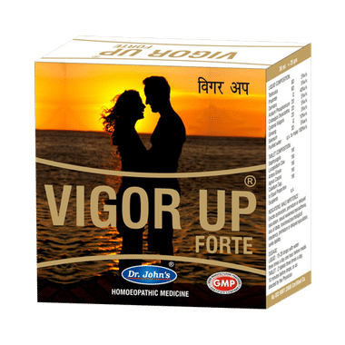 Dr. Johns Vigor Up Forte Tablet & Drop