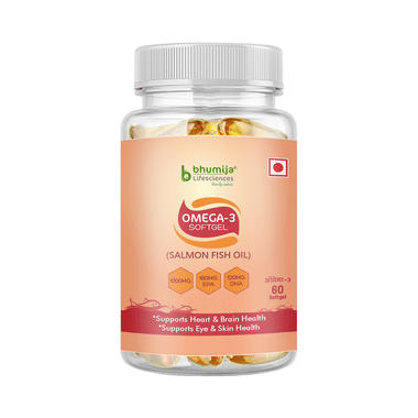 Bhumija Lifesciences Omega 3 Softgel
