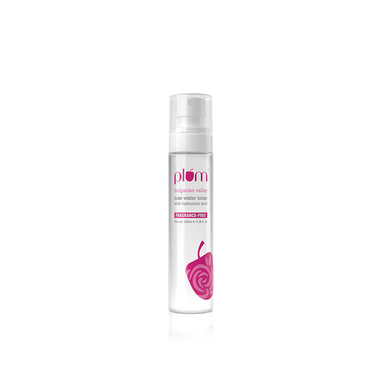 Plum Bulgarian Valley Rose Water Toner Fragrance Free