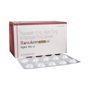 Rosukem Gold 10 Capsule