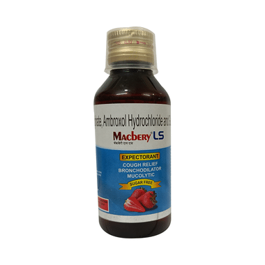 Macbery LS Expectorant Sugar Free