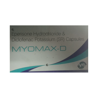 Myomax-D Capsule SR