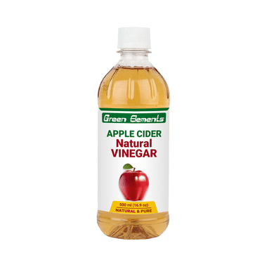 Green Elements Apple Cider Vinegar Natural
