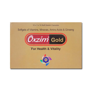 Oxzim Gold Capsule