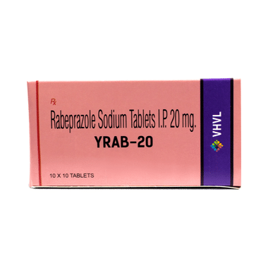 Yrab 20mg Tablet