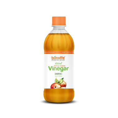 Brewffe Apple Cider Vinegar Natural