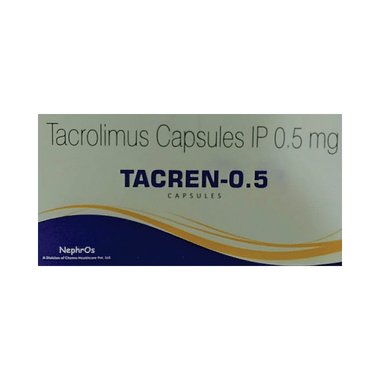 Tacren 0.5 Capsule