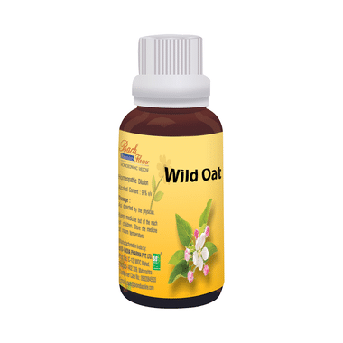 Bio India Bach Flower Wild Oat