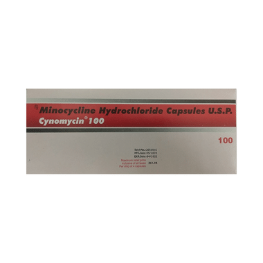 Cynomycin 100 Capsule