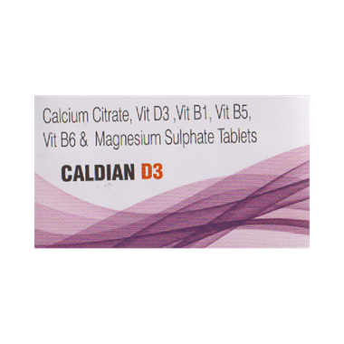 Caldian D3 Tablet