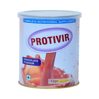 Virgo Healthcare Protivir Protein Powder For Energy & Growth Powder Chocolate