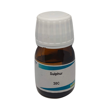 Boiron Sulphur Dilution 30C