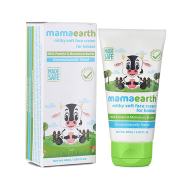 Mamaearth Milky Soft Baby Face Cream