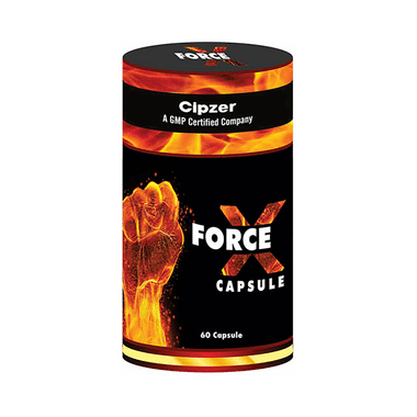 Cipzer Force X Capsule