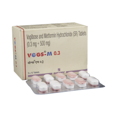 Vogs-M 0.3 Tablet SR