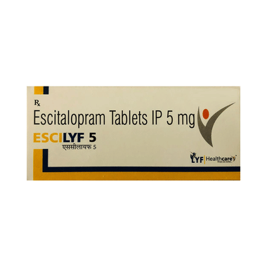 <span style='color:#626A7A'>Escilyf 5 Tablet</span>