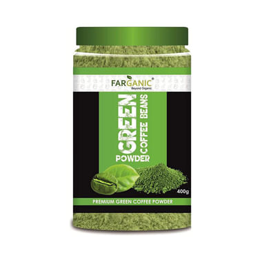 Farganic Green Coffee Beans Powder