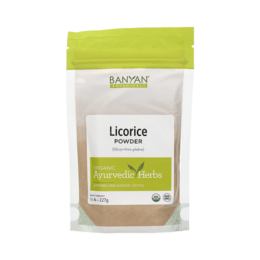 Banyan Botanicals Licorice (Glycyrrhiza Glabra) Powder