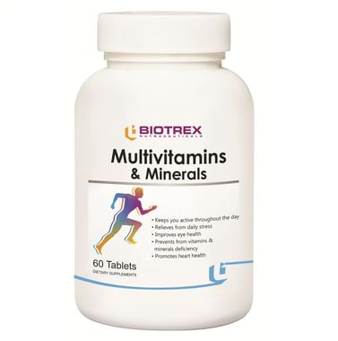 Biotrex Multivitamins & Minerals Tablet