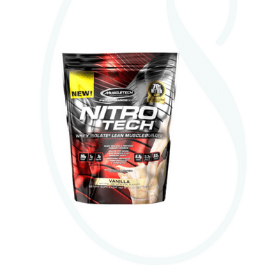 Muscletech Performance Series Nitro Tech Whey Isolate Vanilla