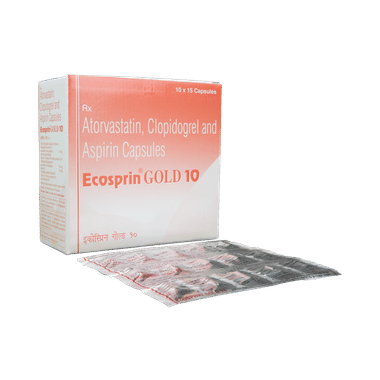 Ecosprin Gold  10 Capsule