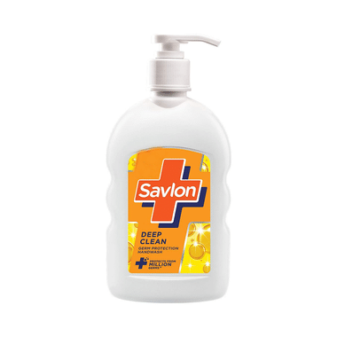 Savlon Deep Clean Germ Protection Liquid Handwash