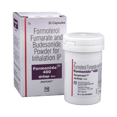 Formonide 400 Respicaps