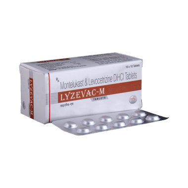 Lyzevac-M Tablet