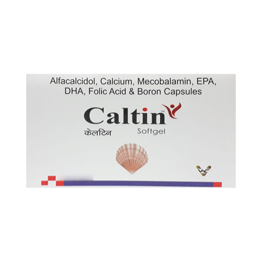 Caltin Softgel Capsule