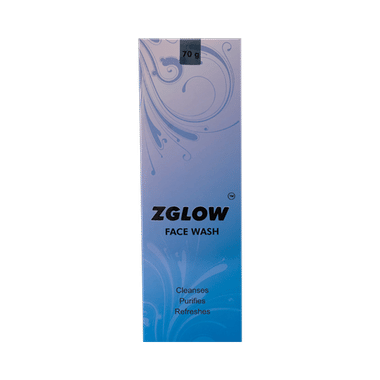 <span style='color:#626A7A'>Zglow Face Wash</span>