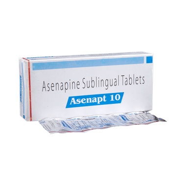 Asenapt 10 Sublingual tablet